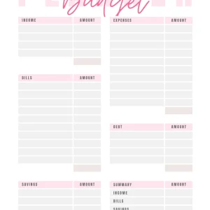 Event Budget & Vendor Tracker