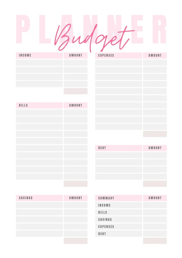 Event Budget & Vendor Tracker