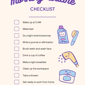 Home Maintenance Checklist