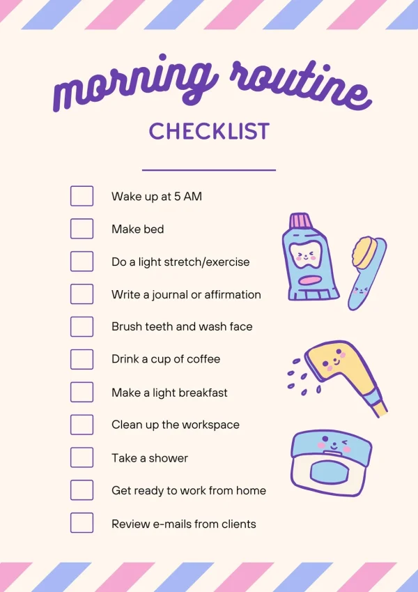 Home Maintenance Checklist